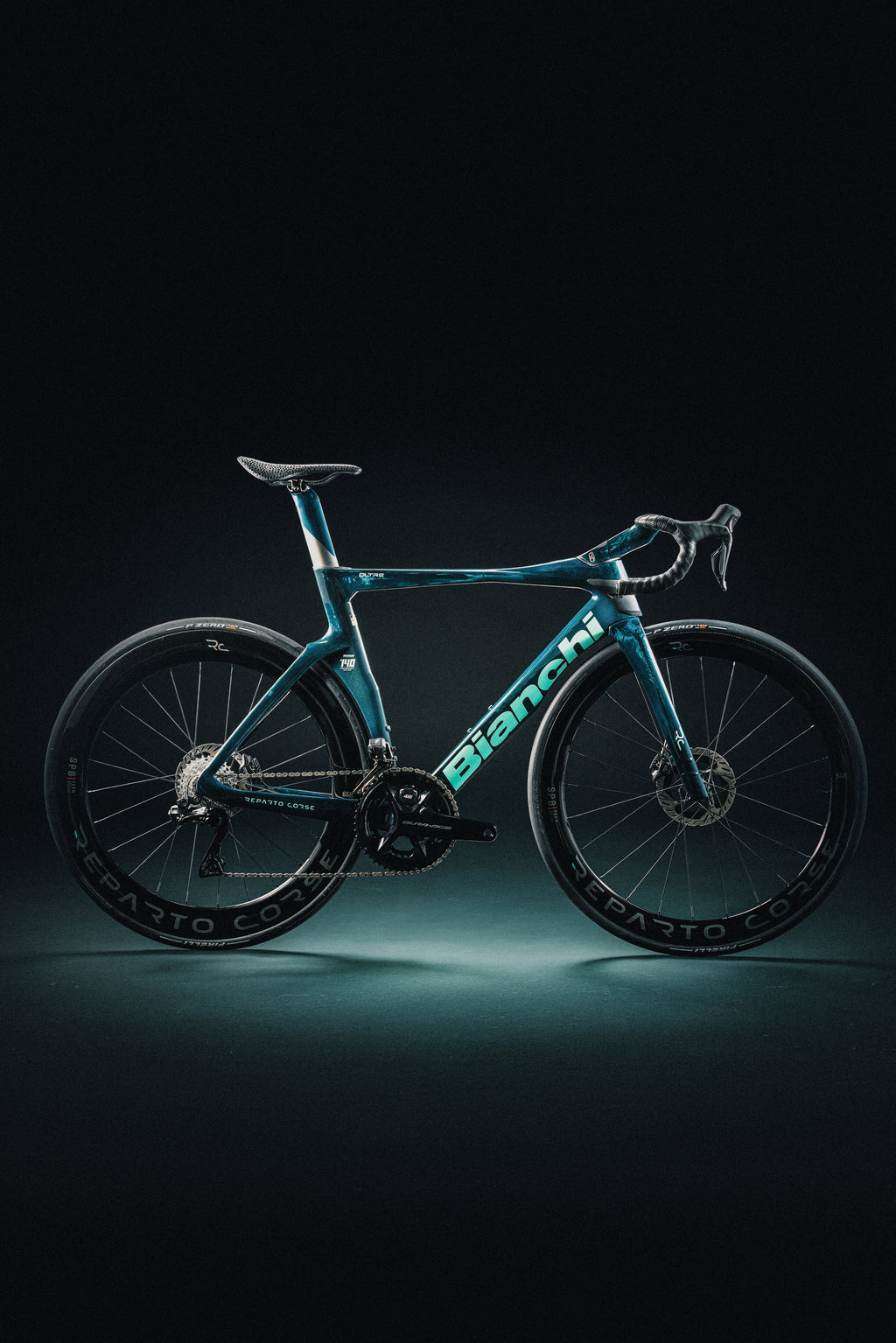 Bianchi Oltre RC Édition Limitée - Édition 140 - Édition Anniversaire