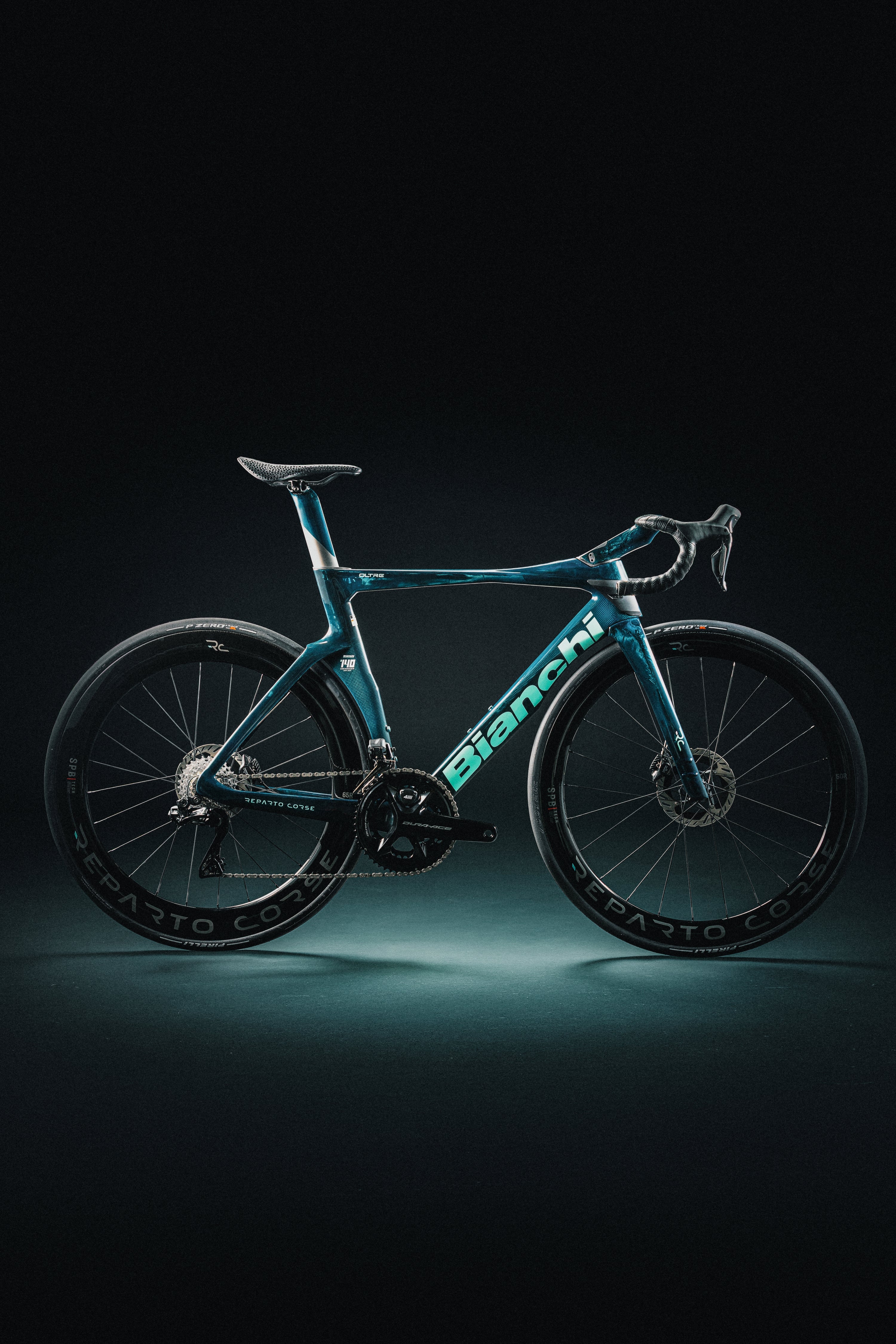 Bianchi Oltre RC Édition Limitée - Édition 140 - Édition Anniversaire