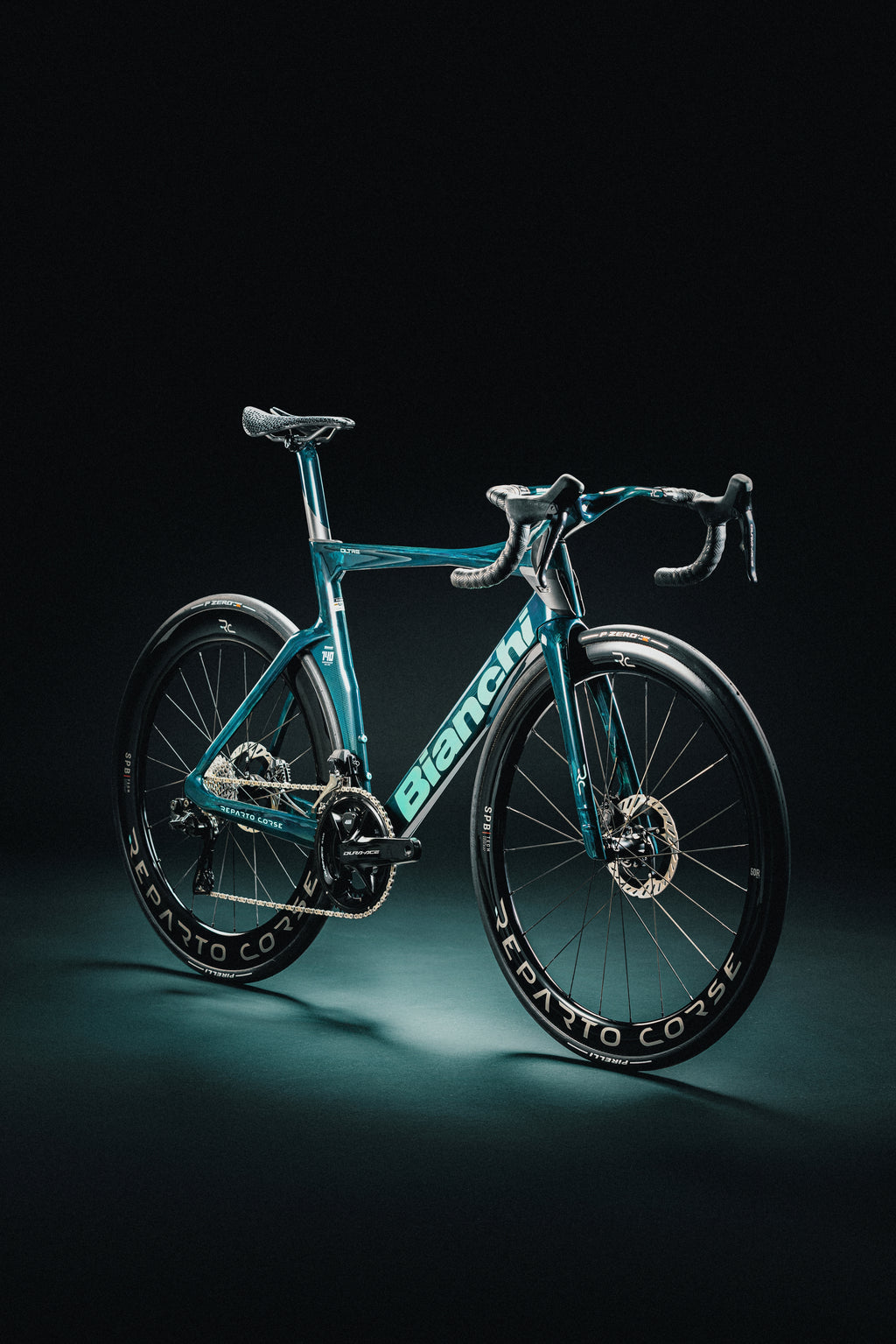 Bianchi Oltre RC Édition Limitée - Édition 140 - Édition Anniversaire