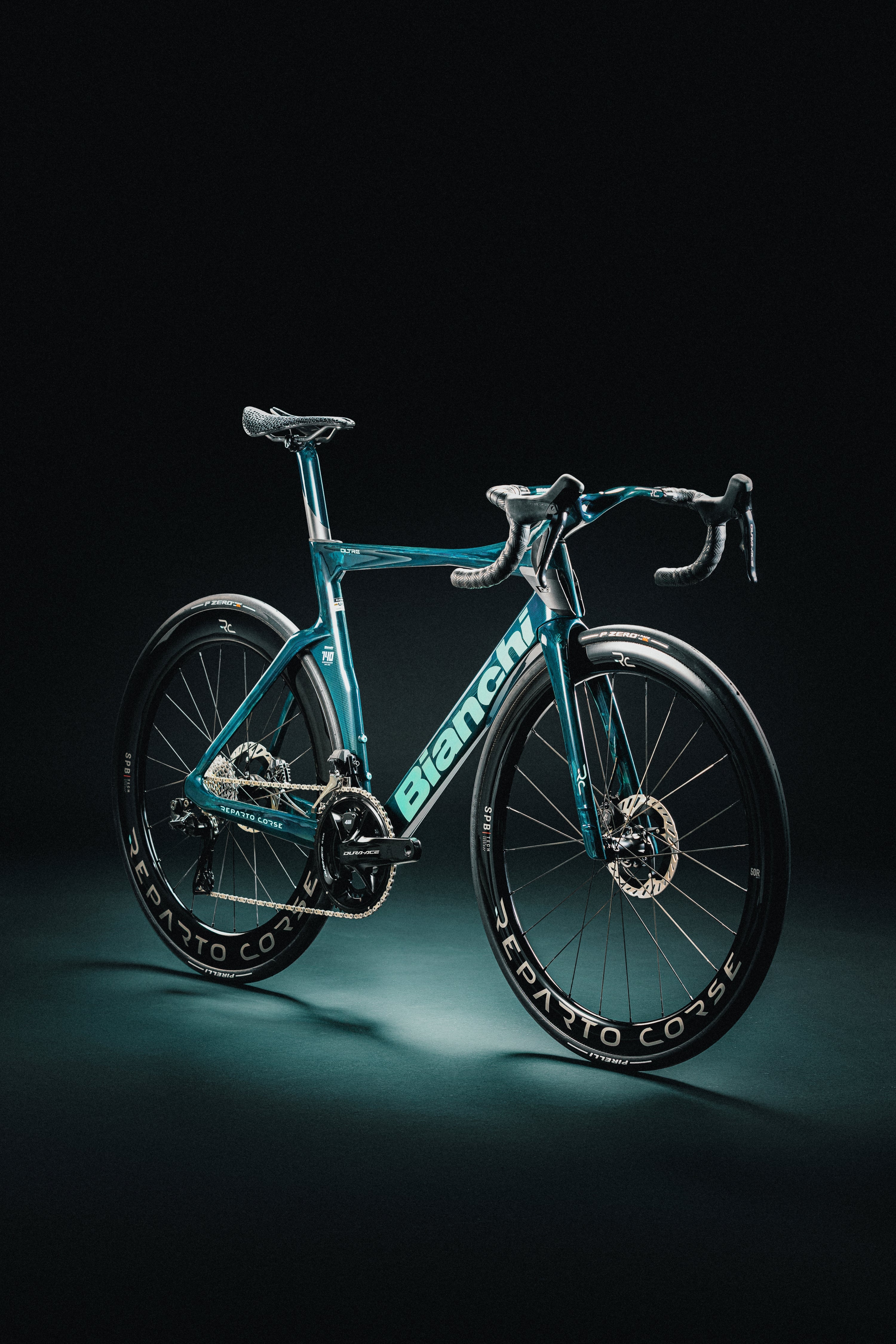 Bianchi Oltre RC Édition Limitée - Édition 140 - Édition Anniversaire