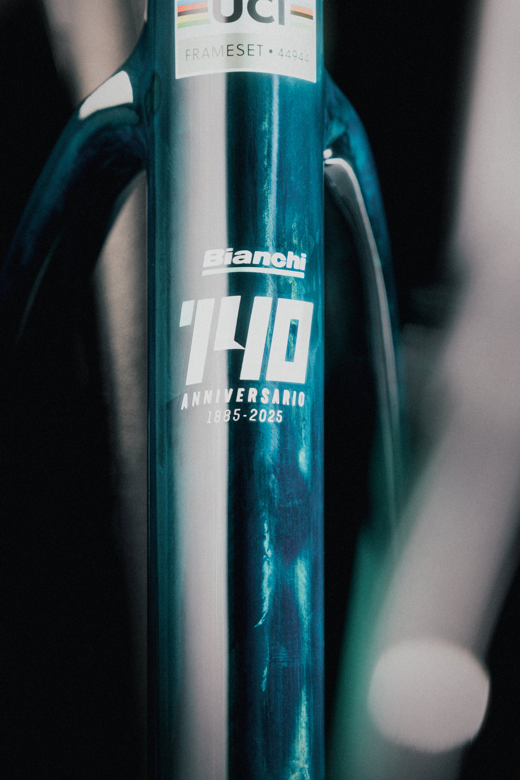 Bianchi Specialissima RC Édition Limitée - 140ème Anniversaire