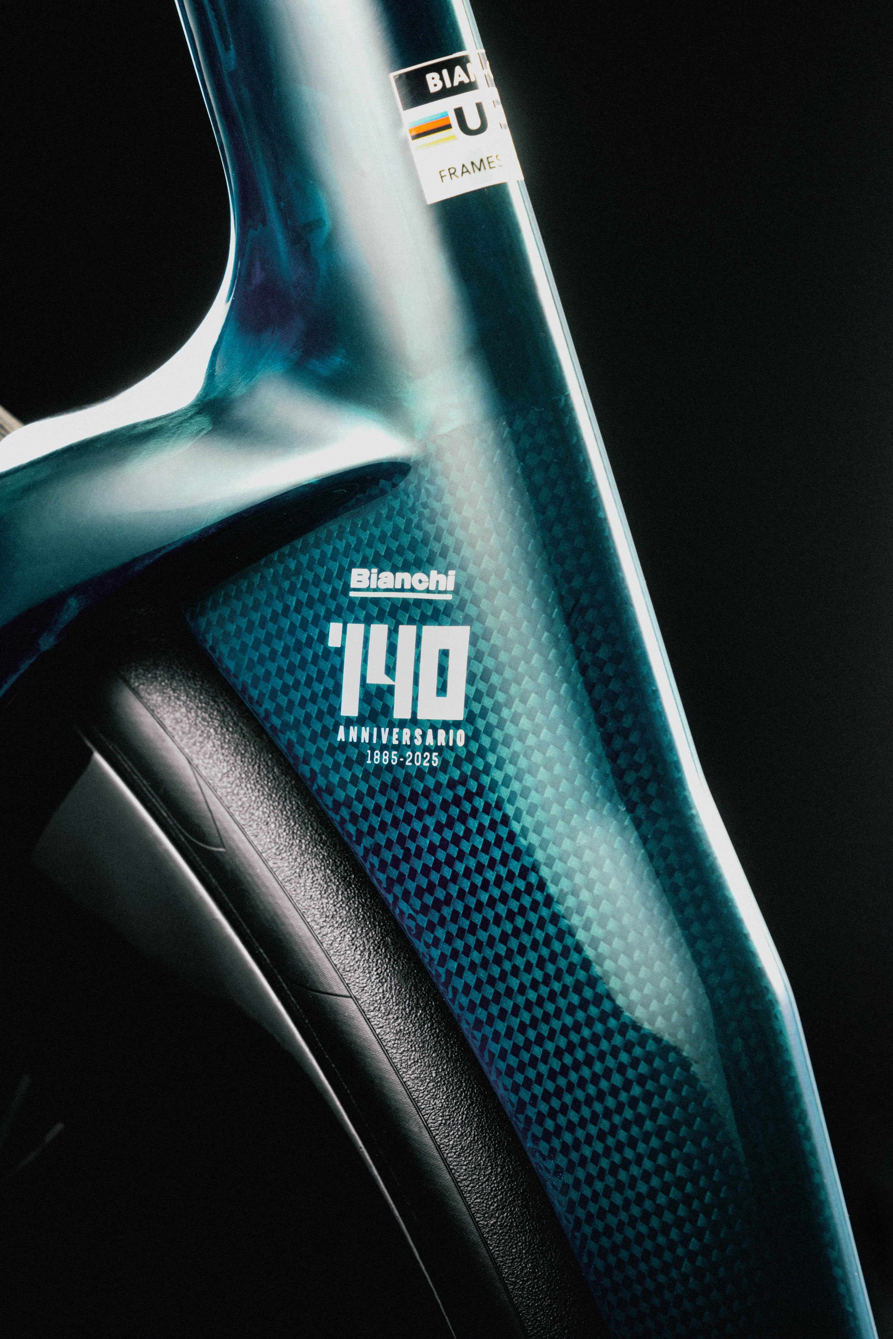 Bianchi Oltre RC Édition Limitée - Édition 140 - Édition Anniversaire