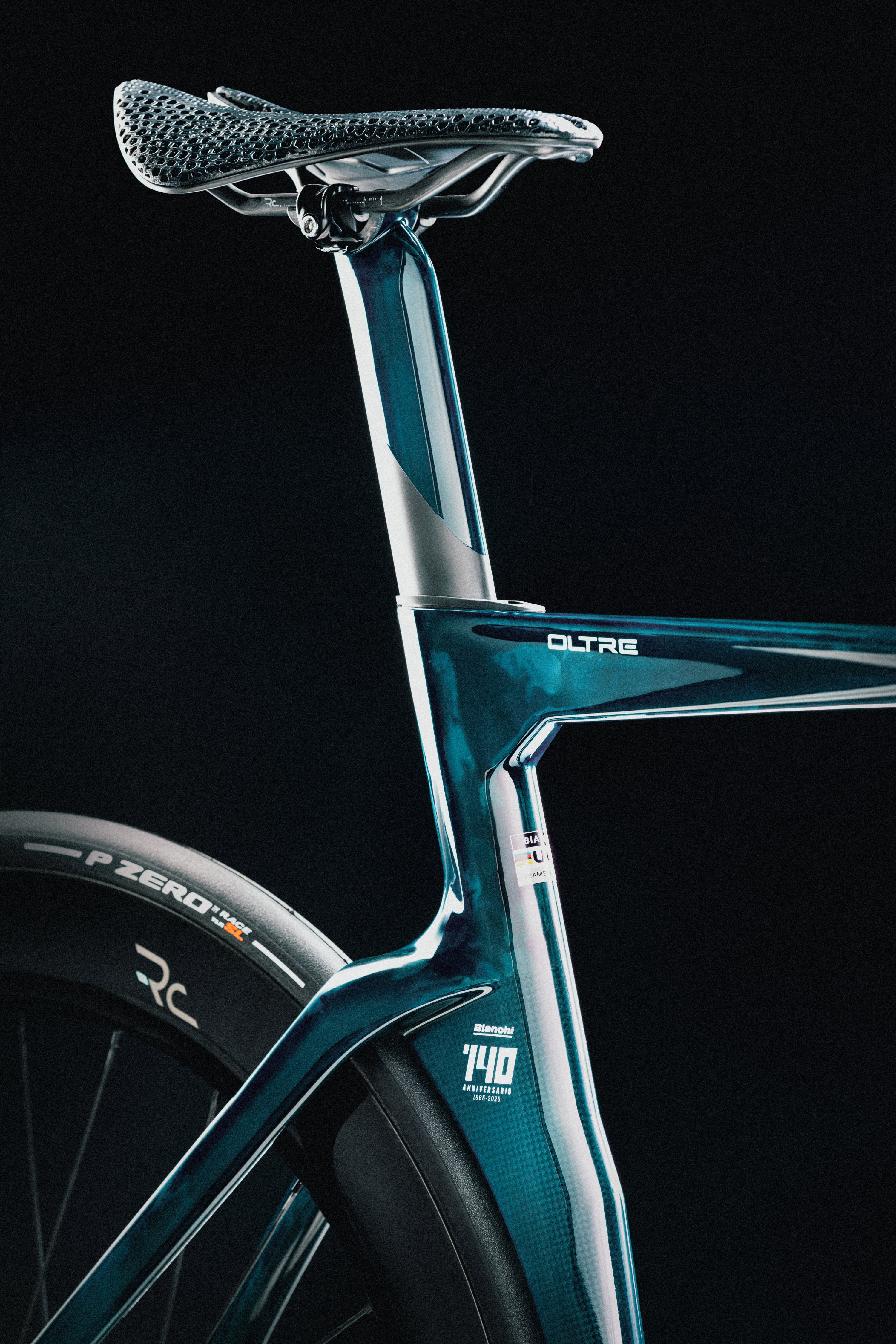 Bianchi Oltre RC Édition Limitée - Édition 140 - Édition Anniversaire