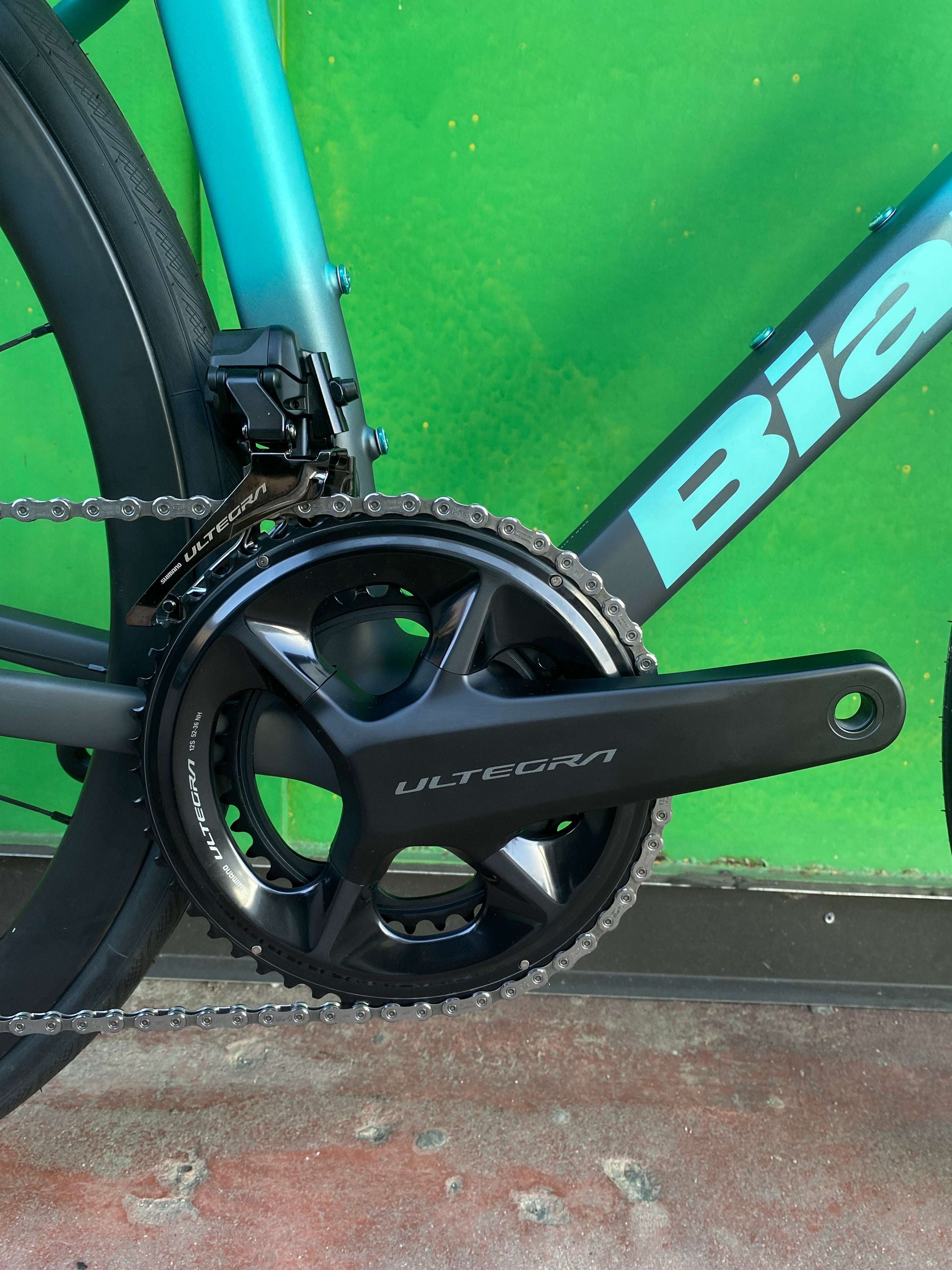 Bianchi Specialissima Pro taille 47 - Défaut esthétique