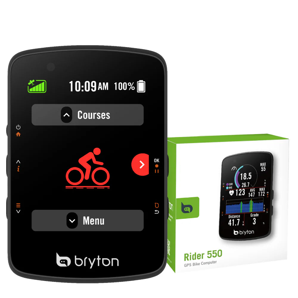 Bryton Rider 550 - Ciclocomputer GPS