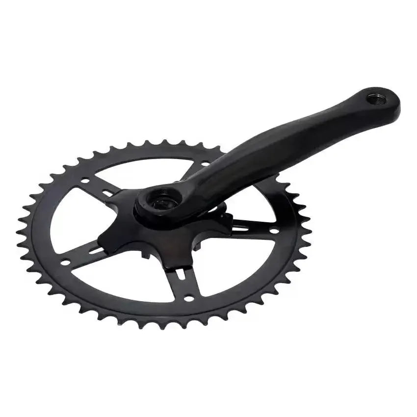 Guarnitura nera perno quadro 42 Denti