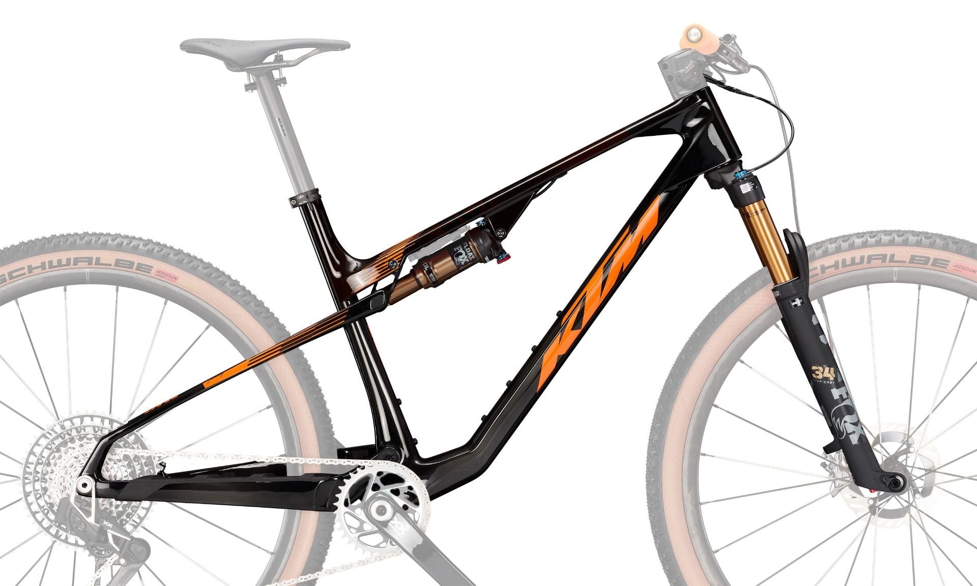 KTM - Kit Telaio SCARP EXONIC EVO3 FOX 34