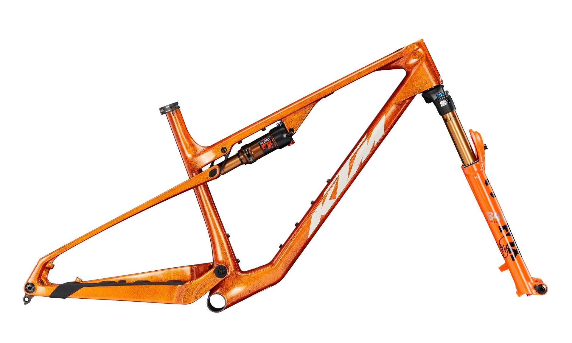 Scarp Exonic MT Evo 3 – Kit Telaio KTM FOX Factory 34 120 mm - Crystal Fresh Orange