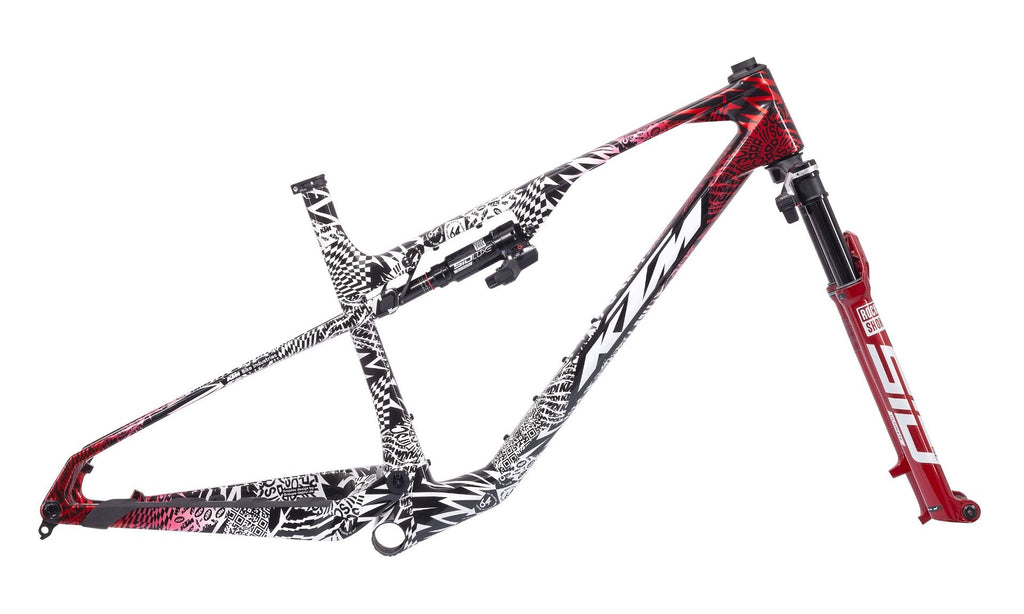 Scarp Evo 3 - Kit Telaio KTM RockShox Sid Ultimate 110 mm