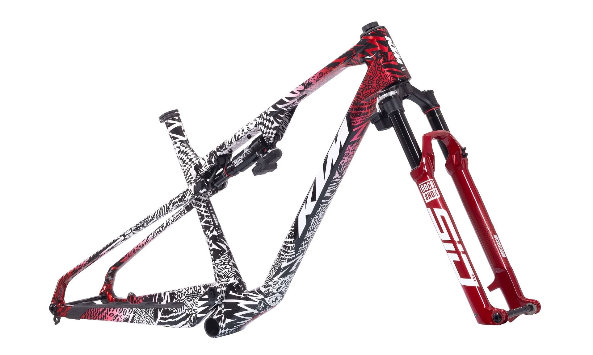 Scarp Evo 3 - Kit Telaio KTM RockShox Sid Ultimate 110 mm