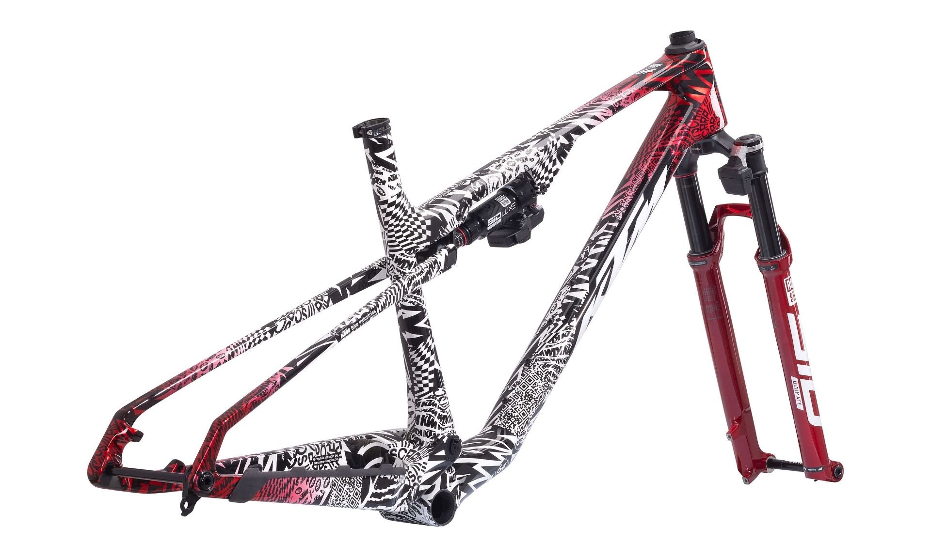 Scarp Evo 3 - Kit Telaio KTM RockShox Sid Ultimate 110 mm