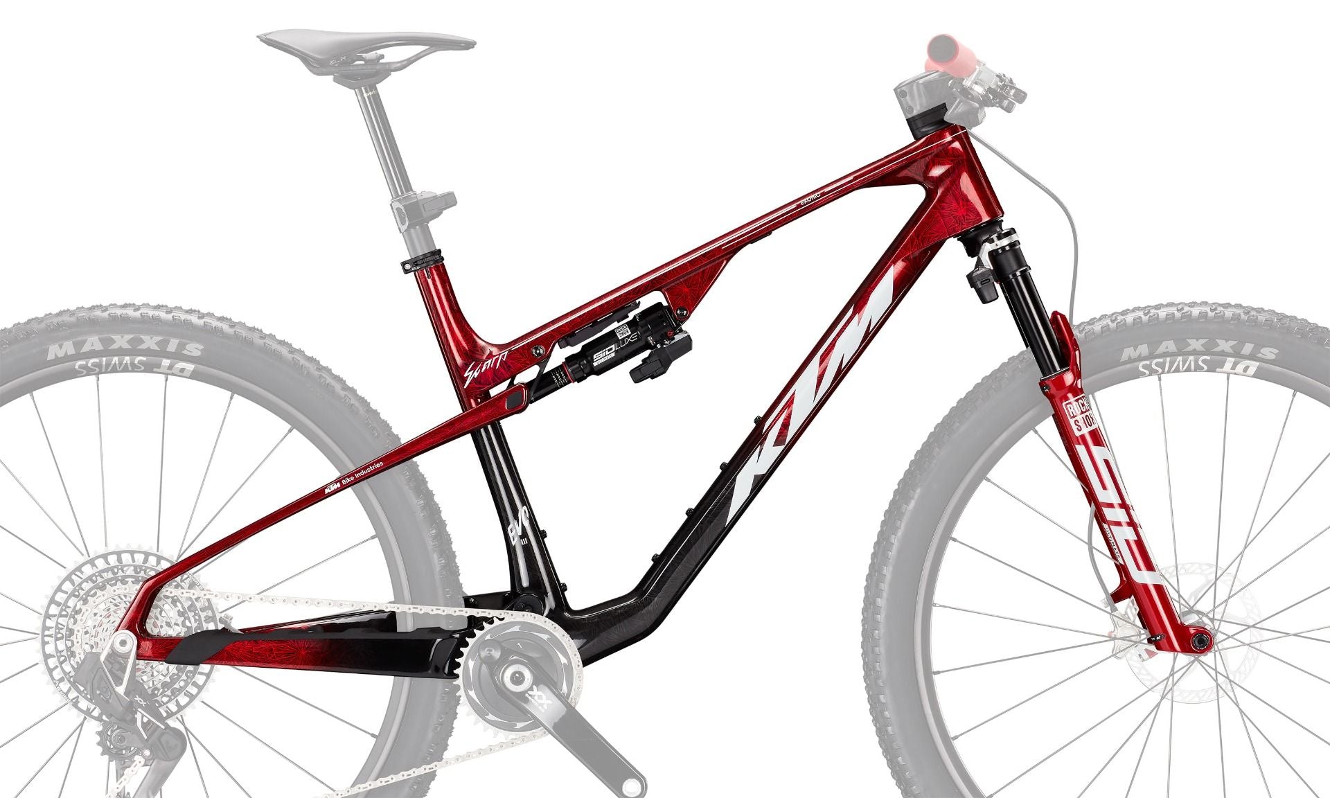 Scarp Evo 3 - Kit Telaio KTM RockShox Sid Ultimate 110 mm