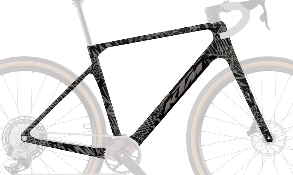 KTM FRAME+FORK KIT GRAVELATOR