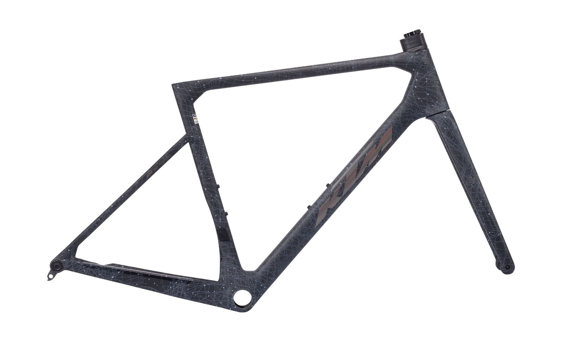 KTM FRAME+FORK KIT REVELATOR ALTO