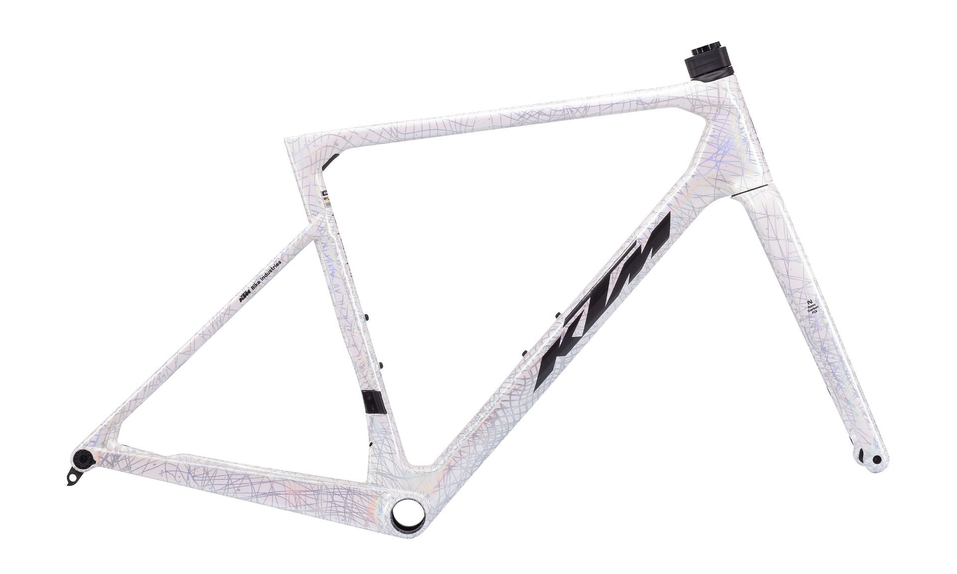 KTM FRAME+FORK KIT REVELATOR ALTO