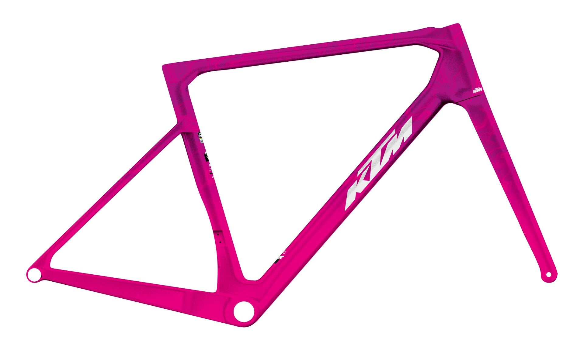 KTM Revelator Alto Frameset - PINK MAGENTA