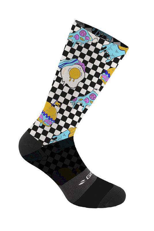 Gist Calzino Trendy - Calze estive da Ciclismo