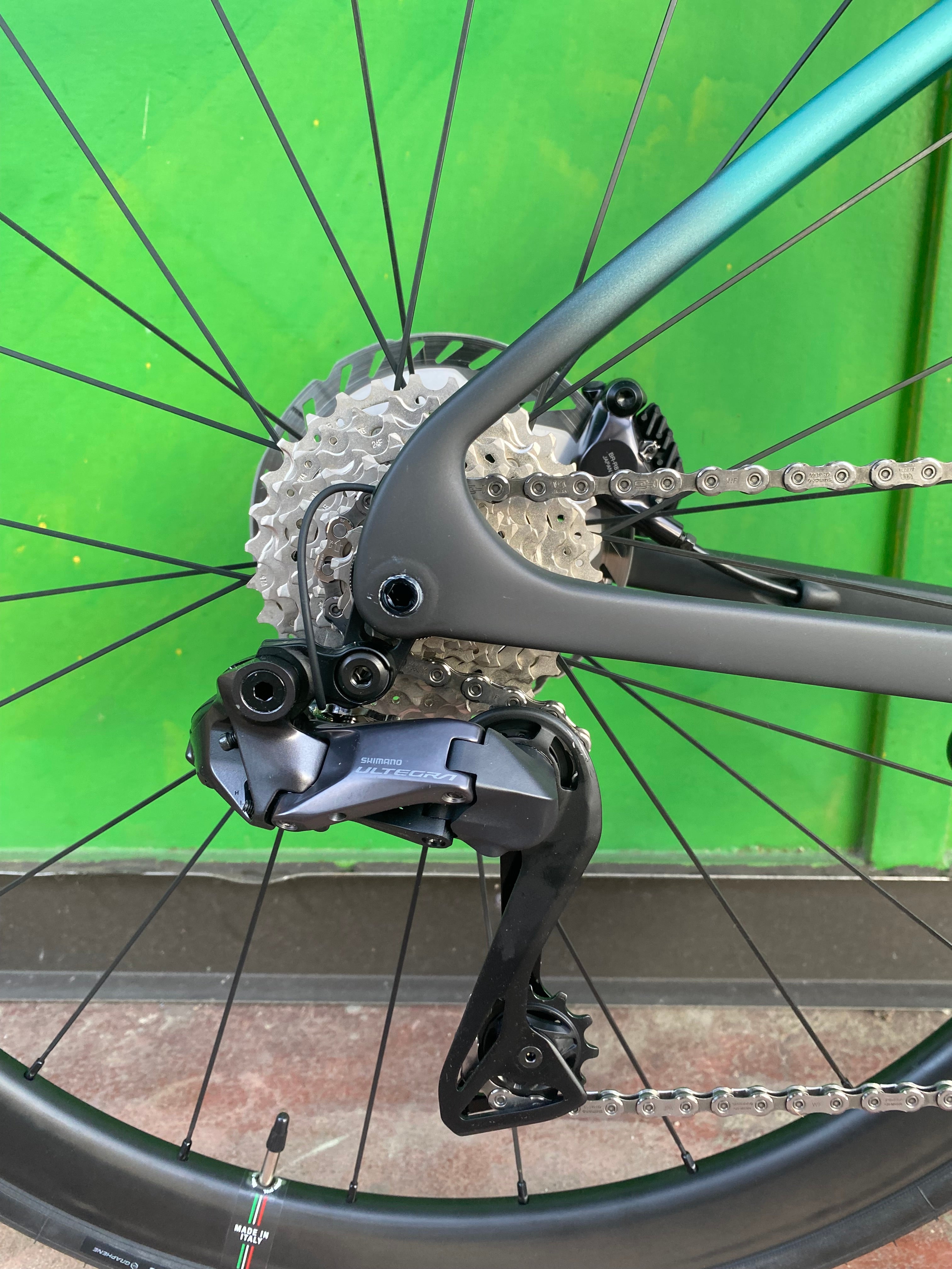 Bianchi Specialissima Pro taille 47 - Défaut esthétique