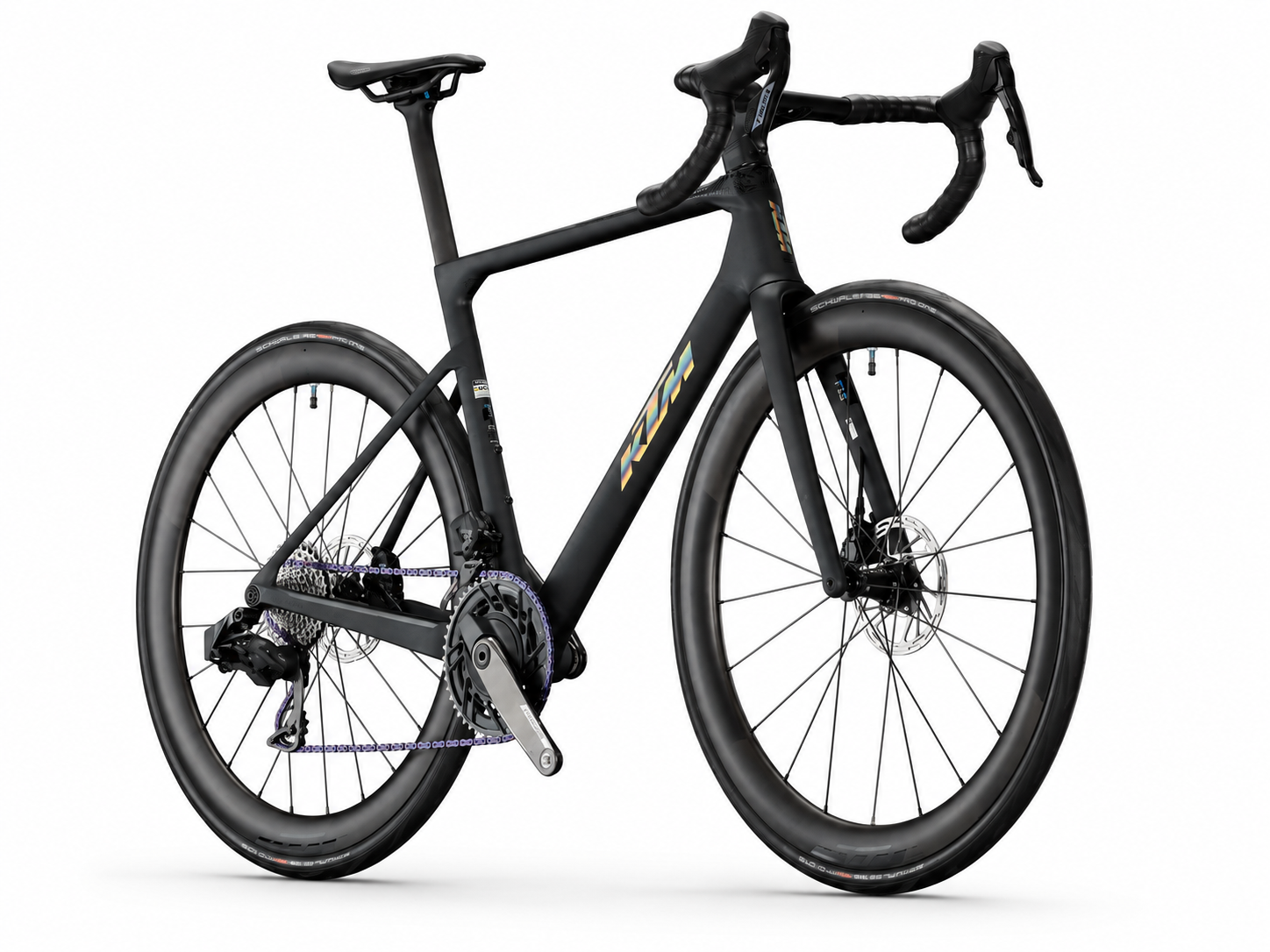 KTM Revelator Alto Prime FORCE AXS Powermeter - Galaxy Dust