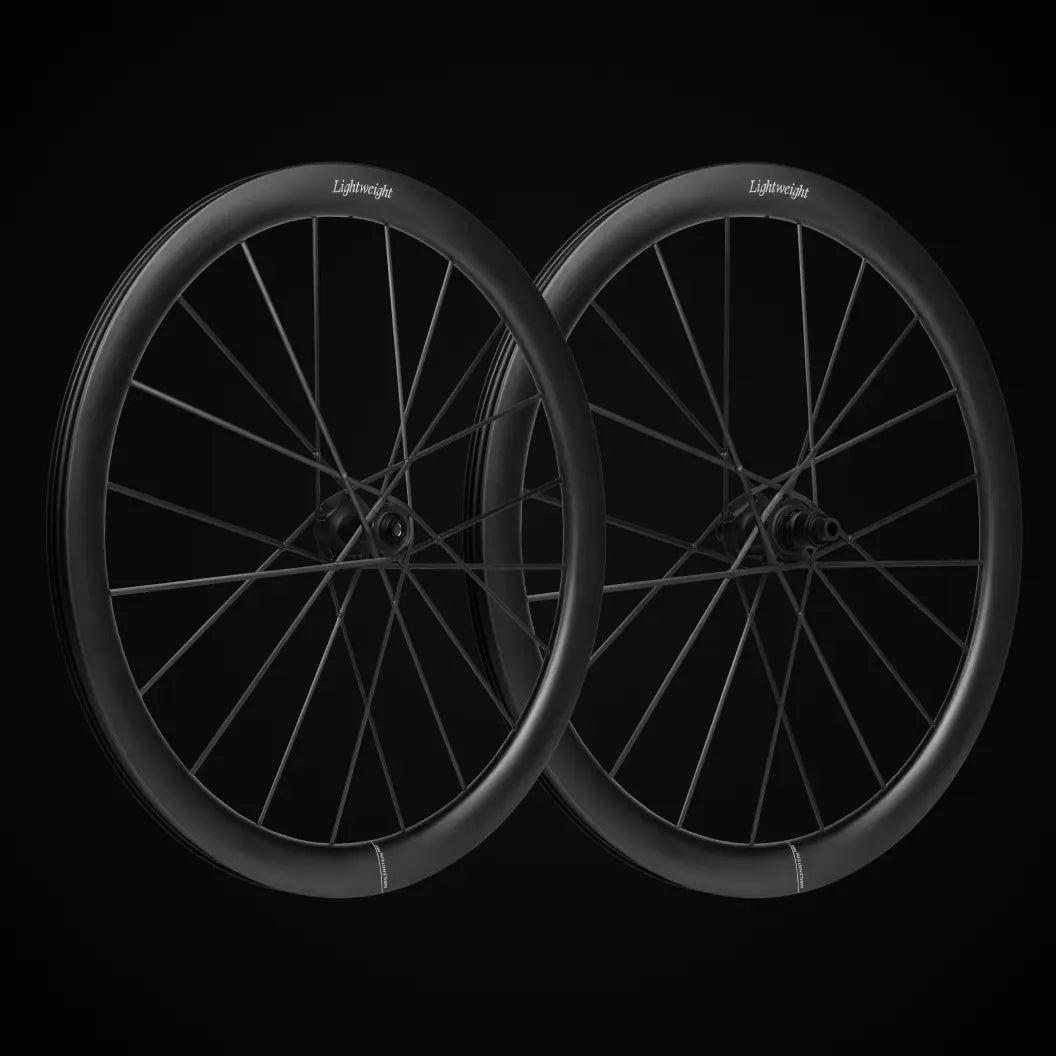 Lightweight MEILENSTEIN ART - Coppia di Ruote in Carbonio