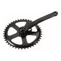 Pédalier ProWheel 42 D 170 mm à axe carré