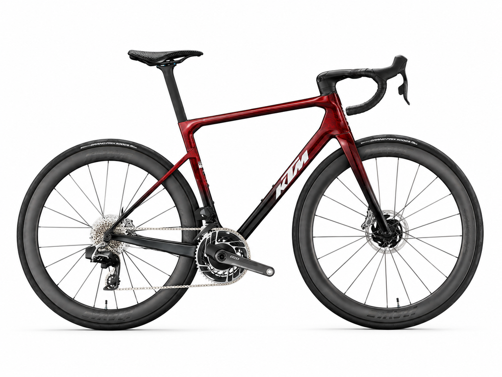 KTM Revelator Alto Exonic RED AXS Powermeter – Crystal Red