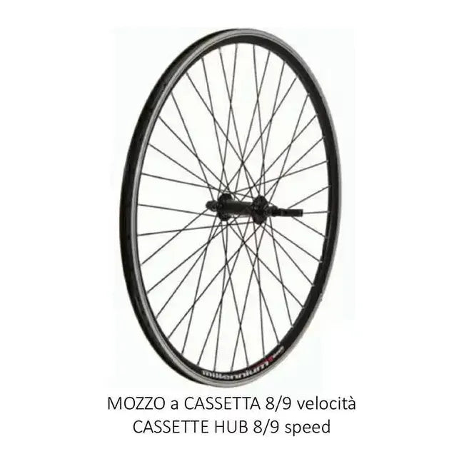 Roue cassette BRN Infinity 26"