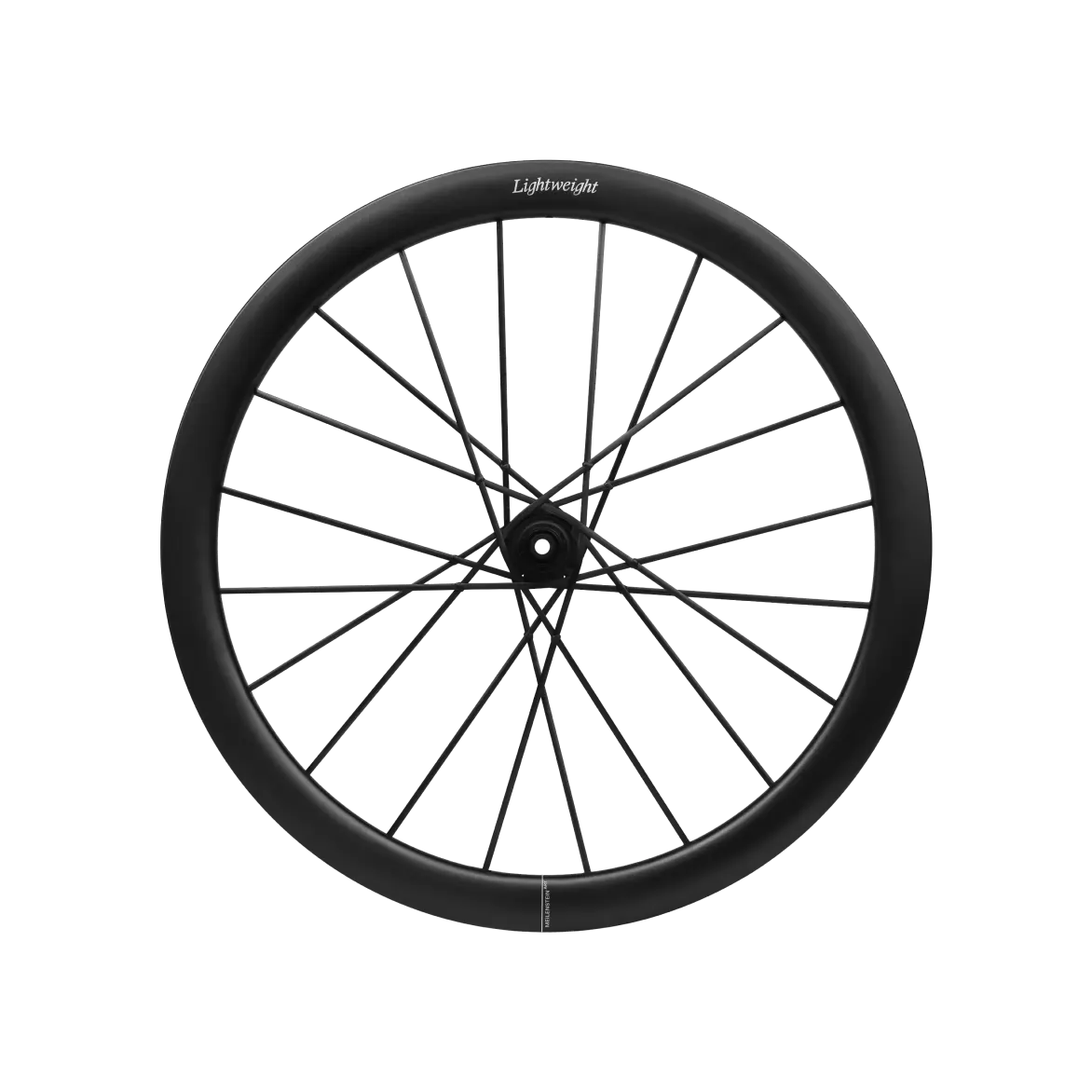 Lightweight MEILENSTEIN ART - Coppia di Ruote in Carbonio