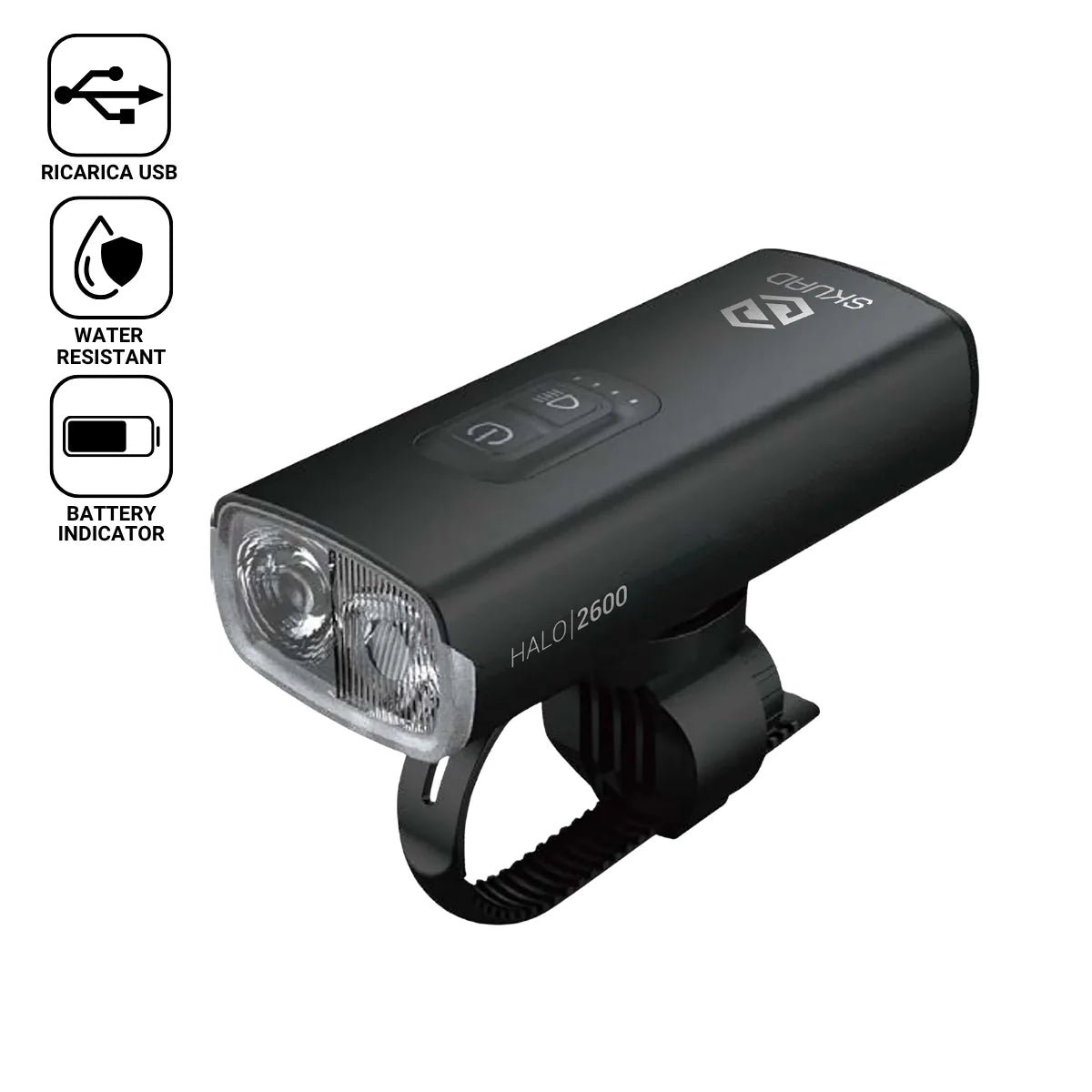 Skuad Fanale HALO 2600 Lumen