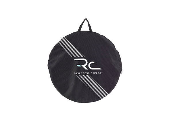 Paire de sacs à roues blancs pour voiture RC