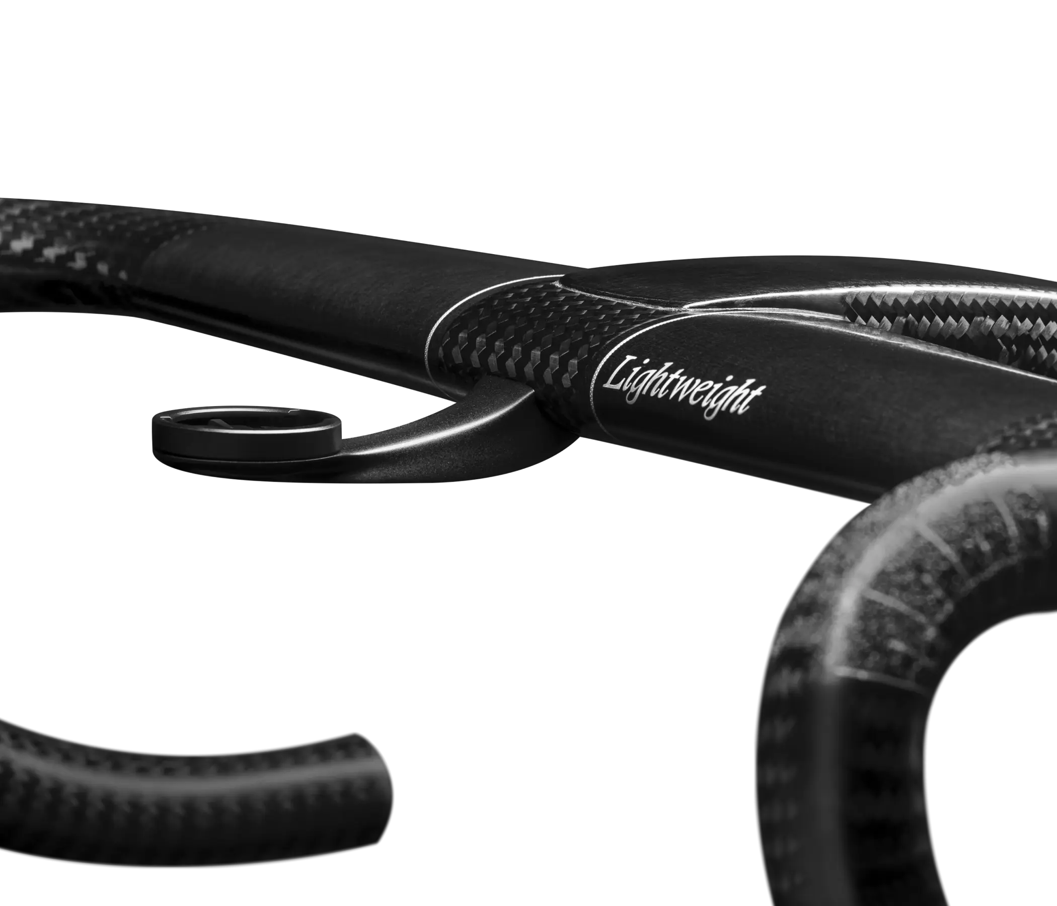 Poste de pilotage HPC léger - Guidon en carbone