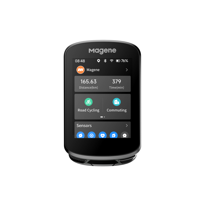 Magene - Ordinateur GPS intelligent C506