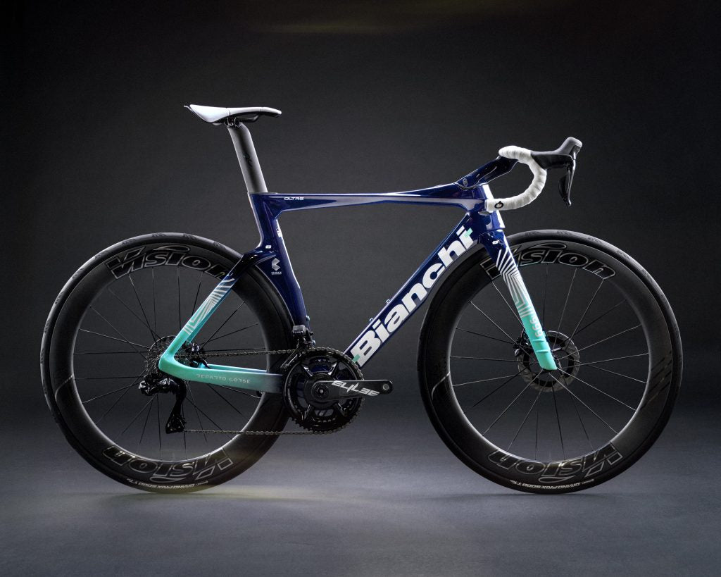Bianchi Oltre RC Dura Ace Di2 – Team Bahrain Replica