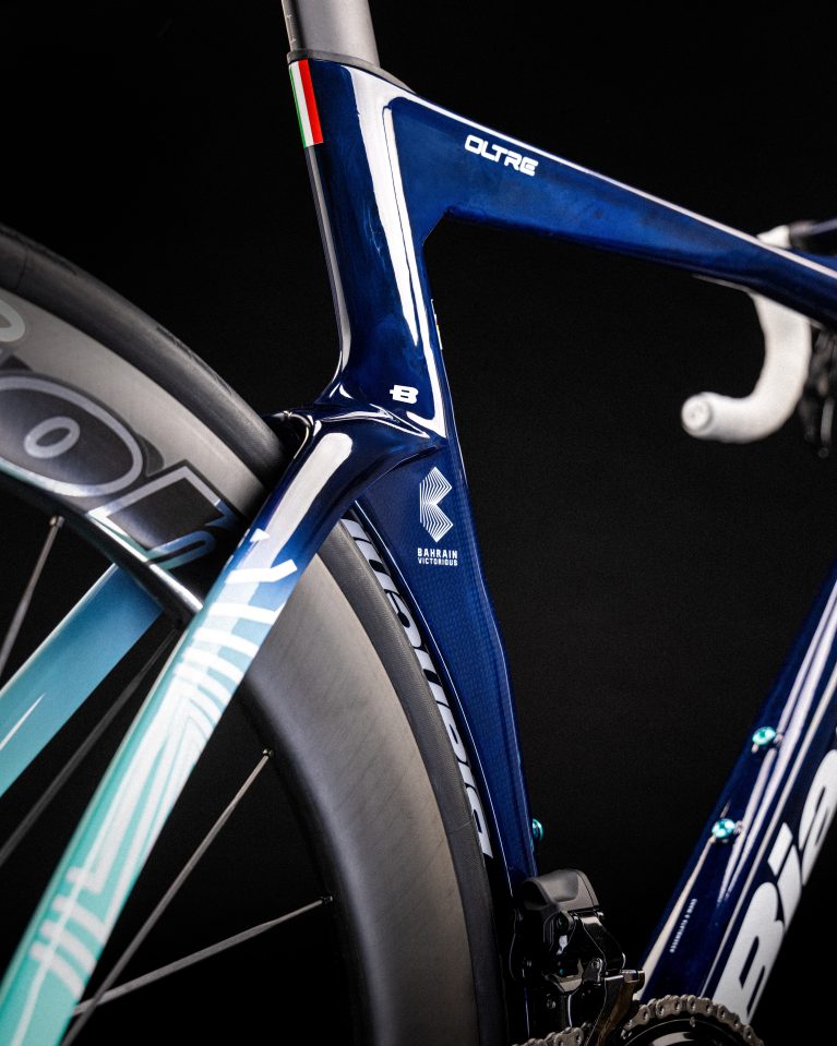 Bianchi Oltre RC Dura Ace Di2 – Team Bahrain Replica