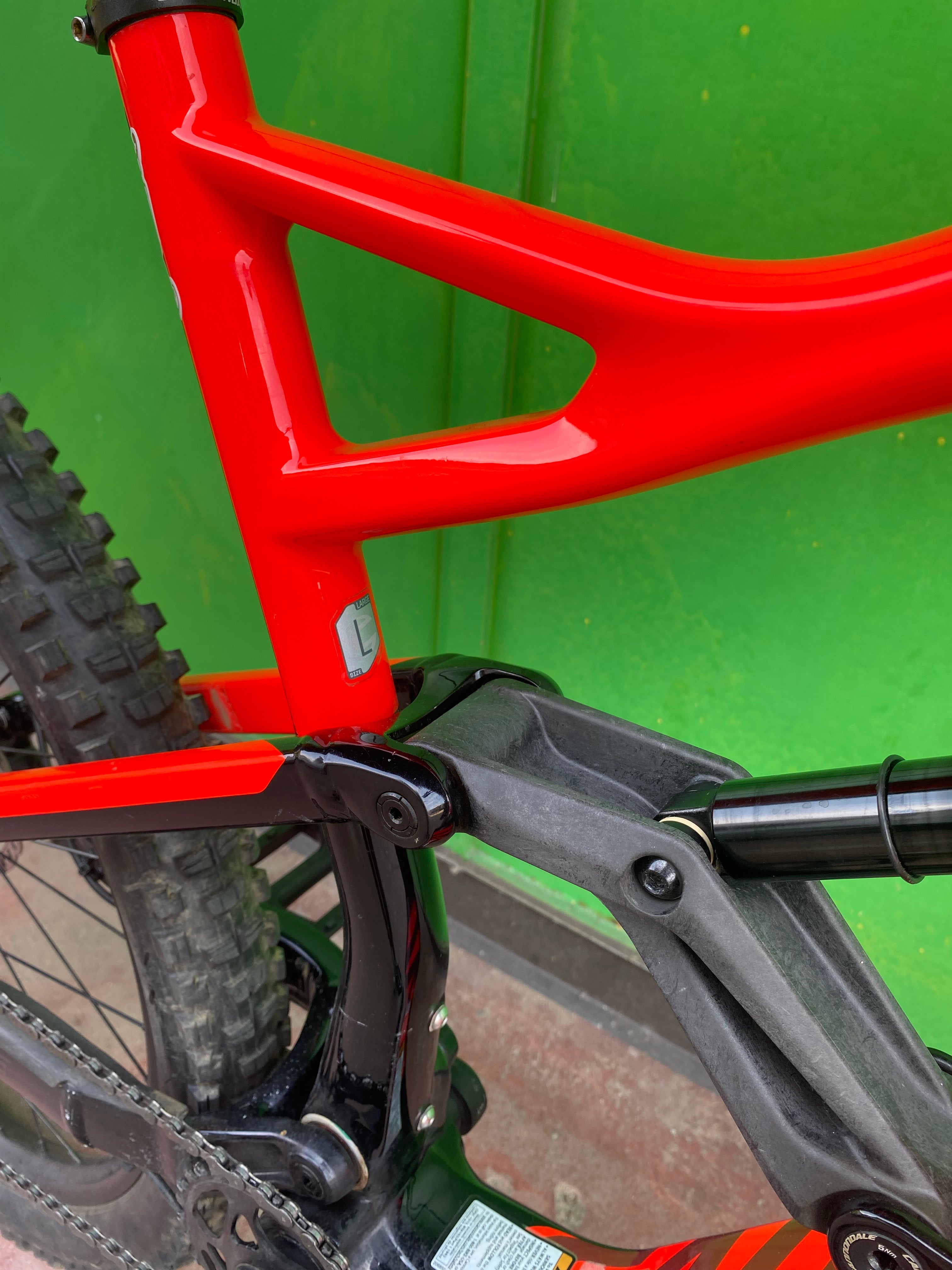 Cannondale Jekyll Carbon 03 - Occasion garanti 