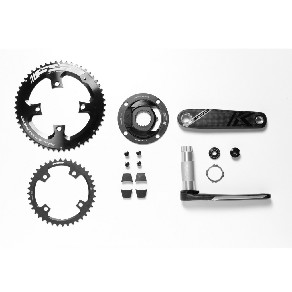 FSA PowerBox K-Force Team Edition – Guarnitura con Misuratore di Potenza