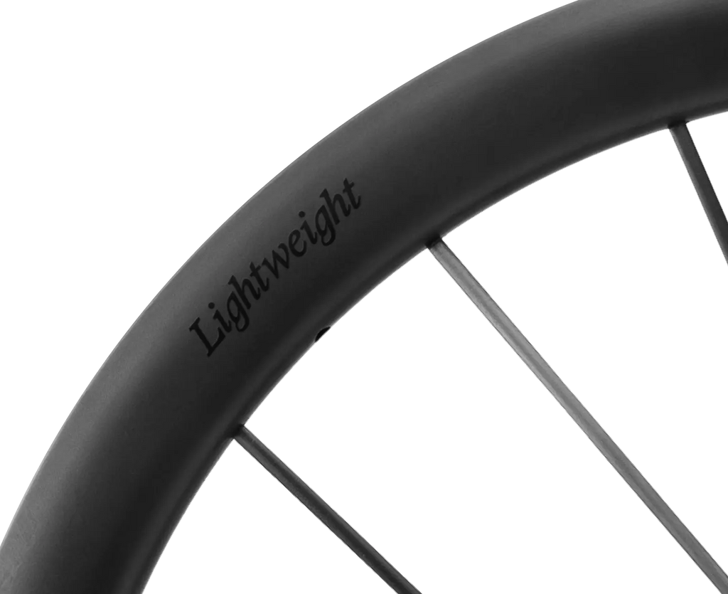 Léger MEILENSTEIN ART SCHWARZ EDITION - Paire de roues en carbone