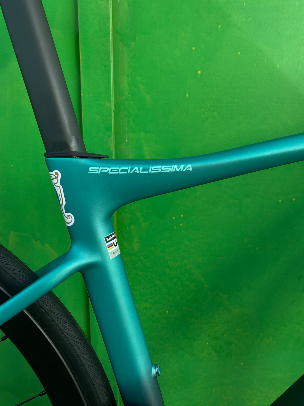 Bianchi Specialissima Pro taglia 47 - Difetto Estetico