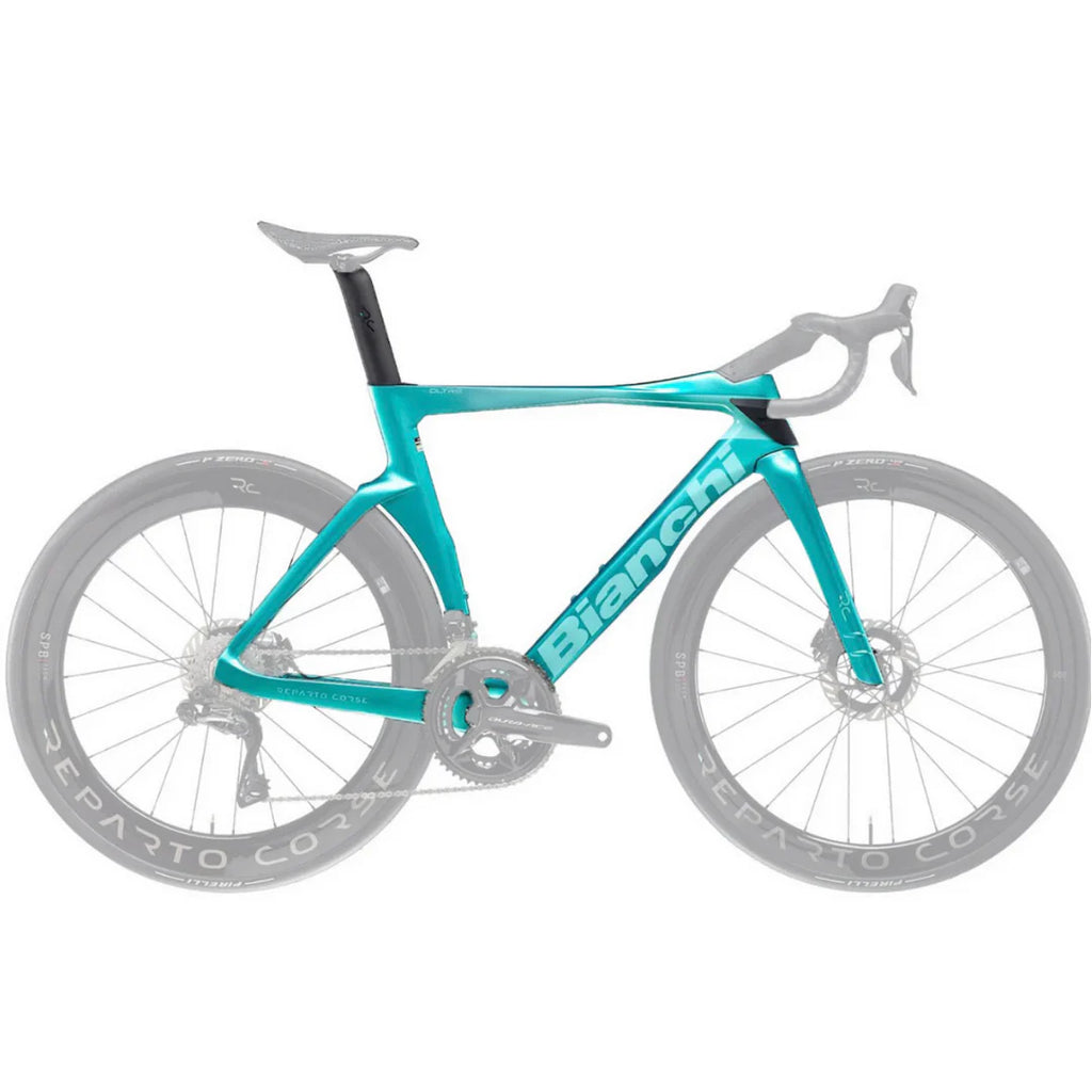 Kit Telaio Bianchi Oltre RC + Manubrio RC