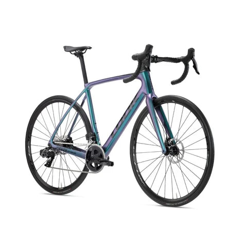 LOOK 765 Optimum 2 bicycle – Chameleon Green Blue