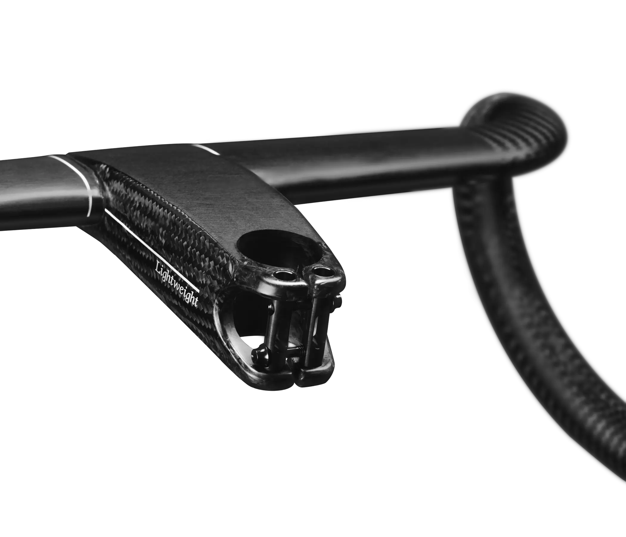 Poste de pilotage HPC léger - Guidon en carbone