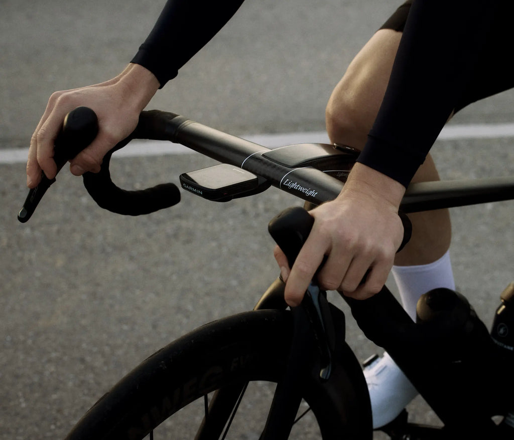 Poste de pilotage HPC léger - Guidon en carbone