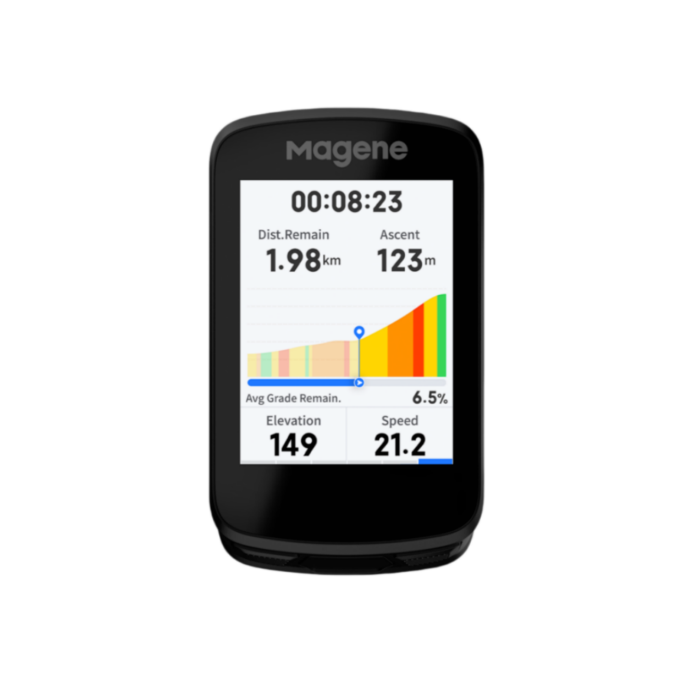 Magene - Ordinateur GPS intelligent C606