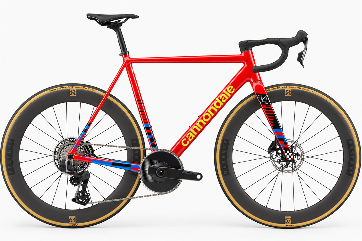 Cannondale CAAD14 – SRAM Force XPLR AXS 13v