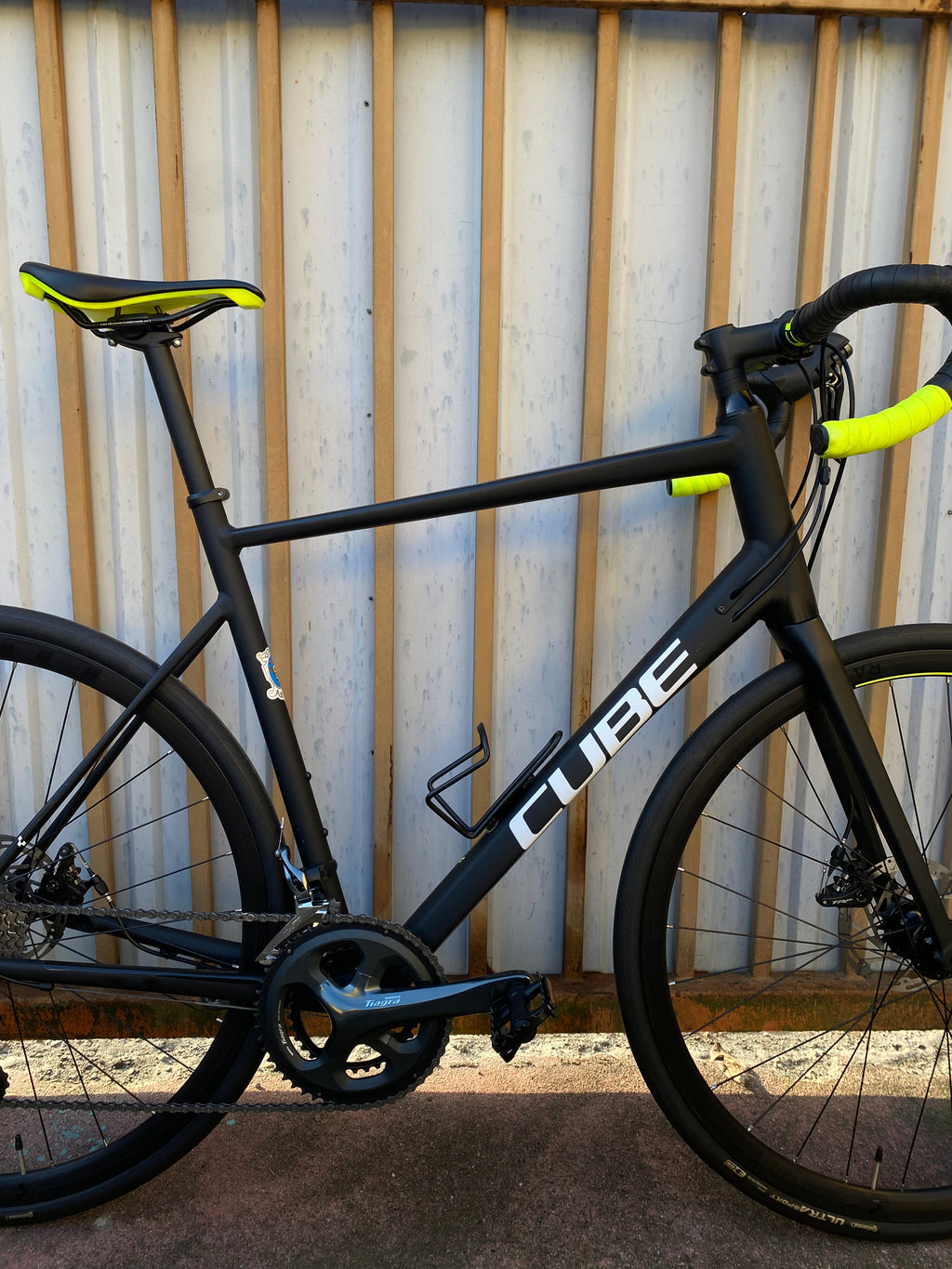 CUBE Attain Race Disc Shimano Tiagra 10v - Usato Garantito