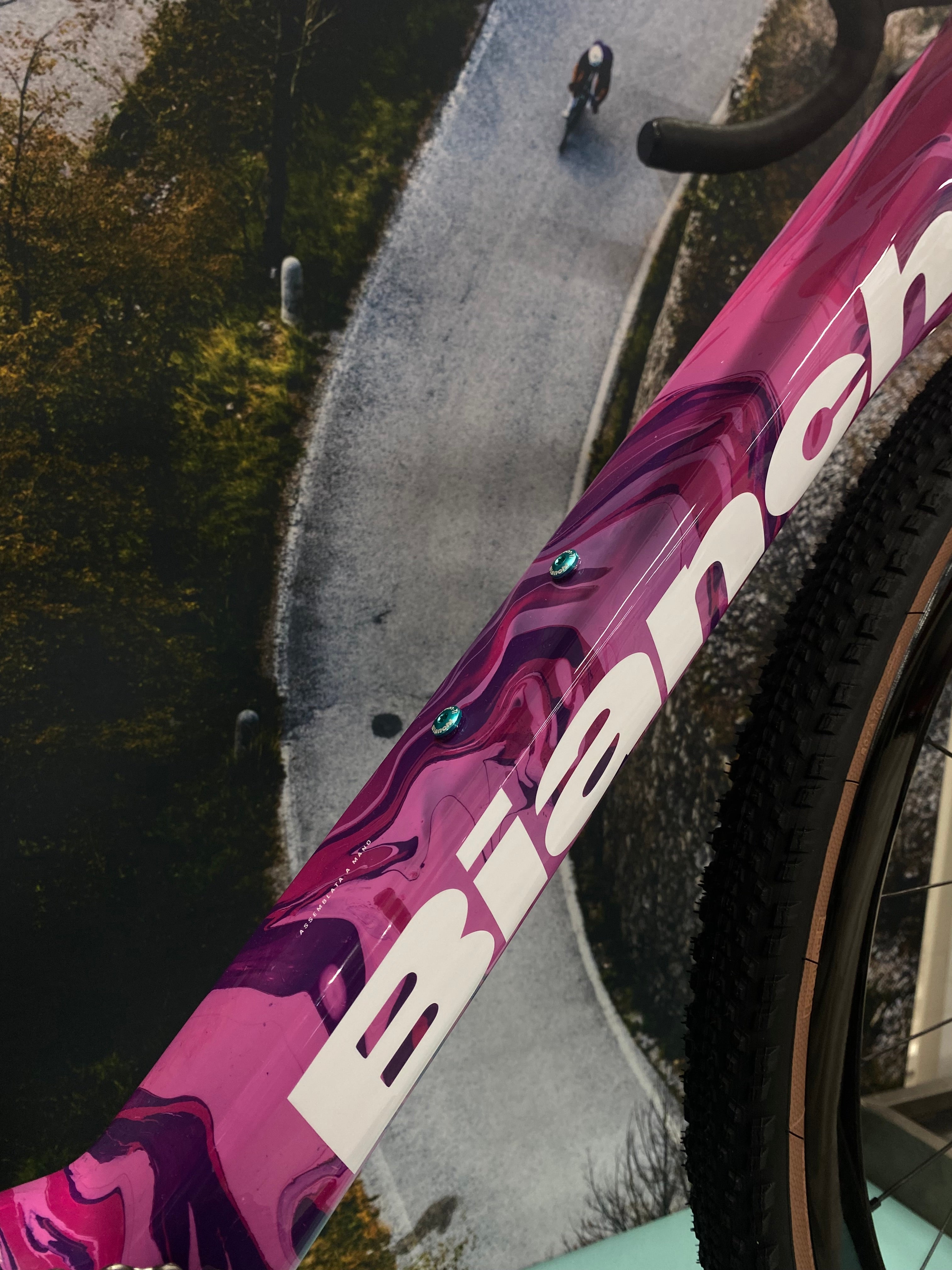 Bianchi Impulso RC GRX Di2 - Miami Drip