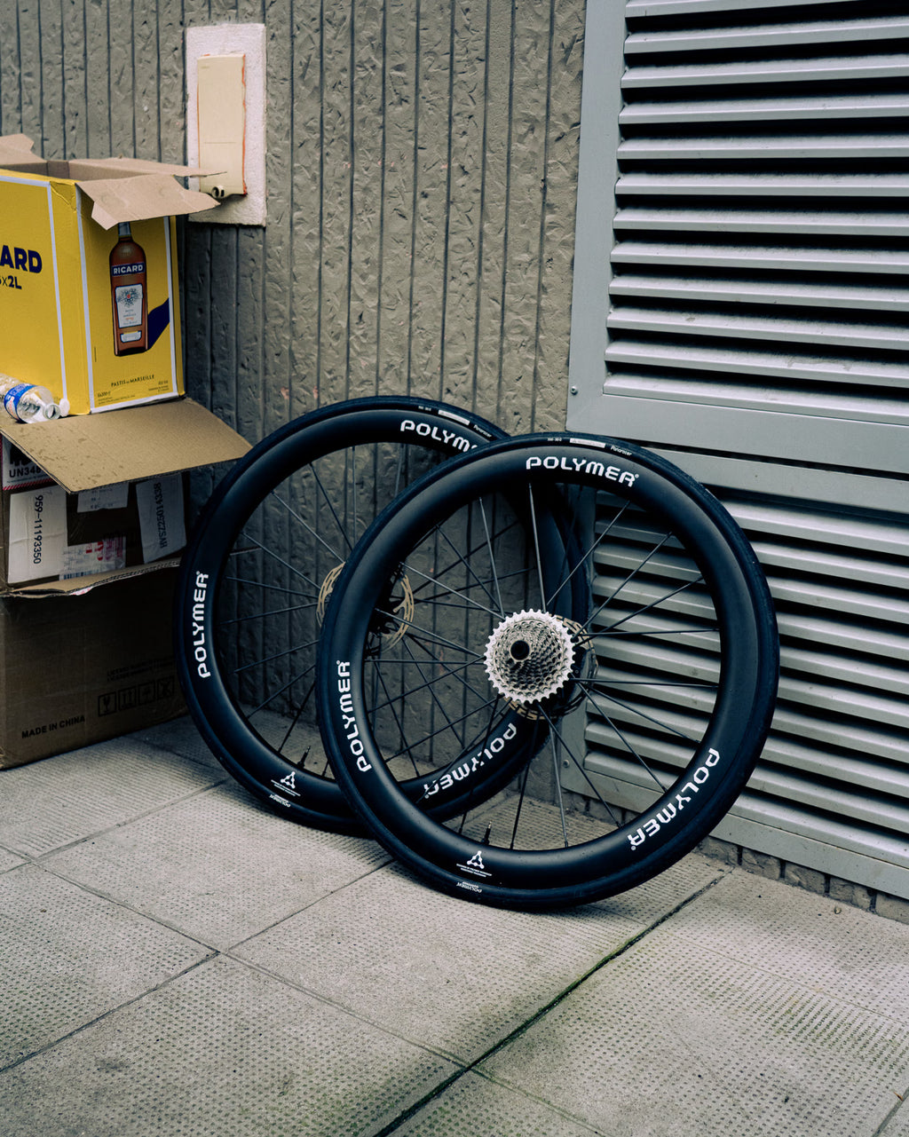 POLYMER WORKSHOP Enhance 50:52 Wheelset - Coppia di ruote in carbonio