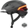 Abus Urban Hyp-E Helmet with lights and indicators