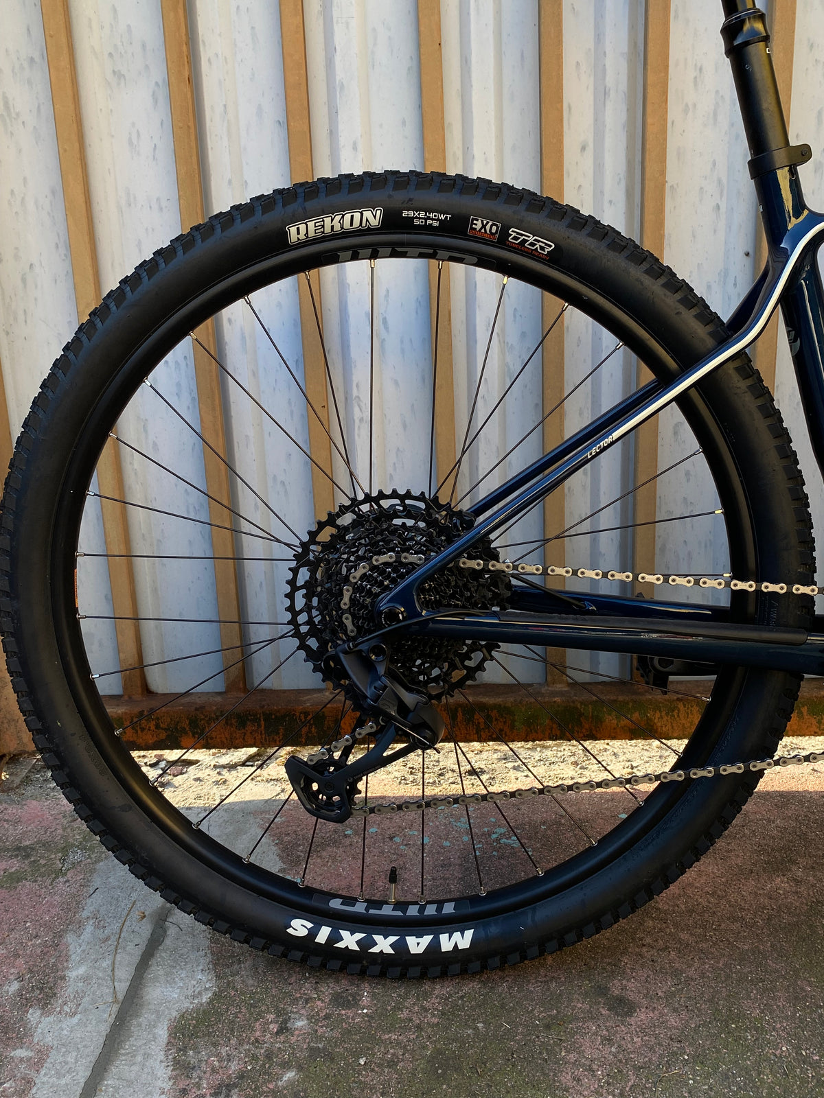 Ghost Lector Advanced SRAM GX 12v - Usato Garantito