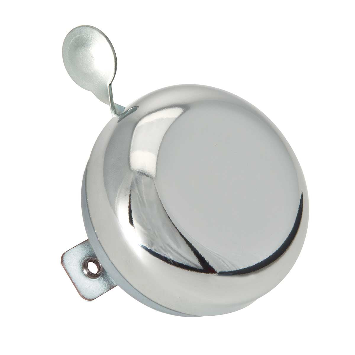 Brn Retro Chrome Bell